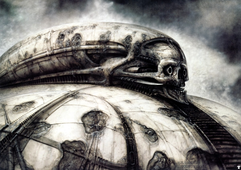 Illustration for article titled Las creaciones más inolvidables de H. R. Giger